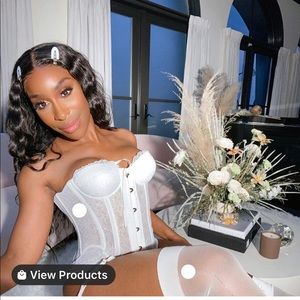 Savage x fenty corset